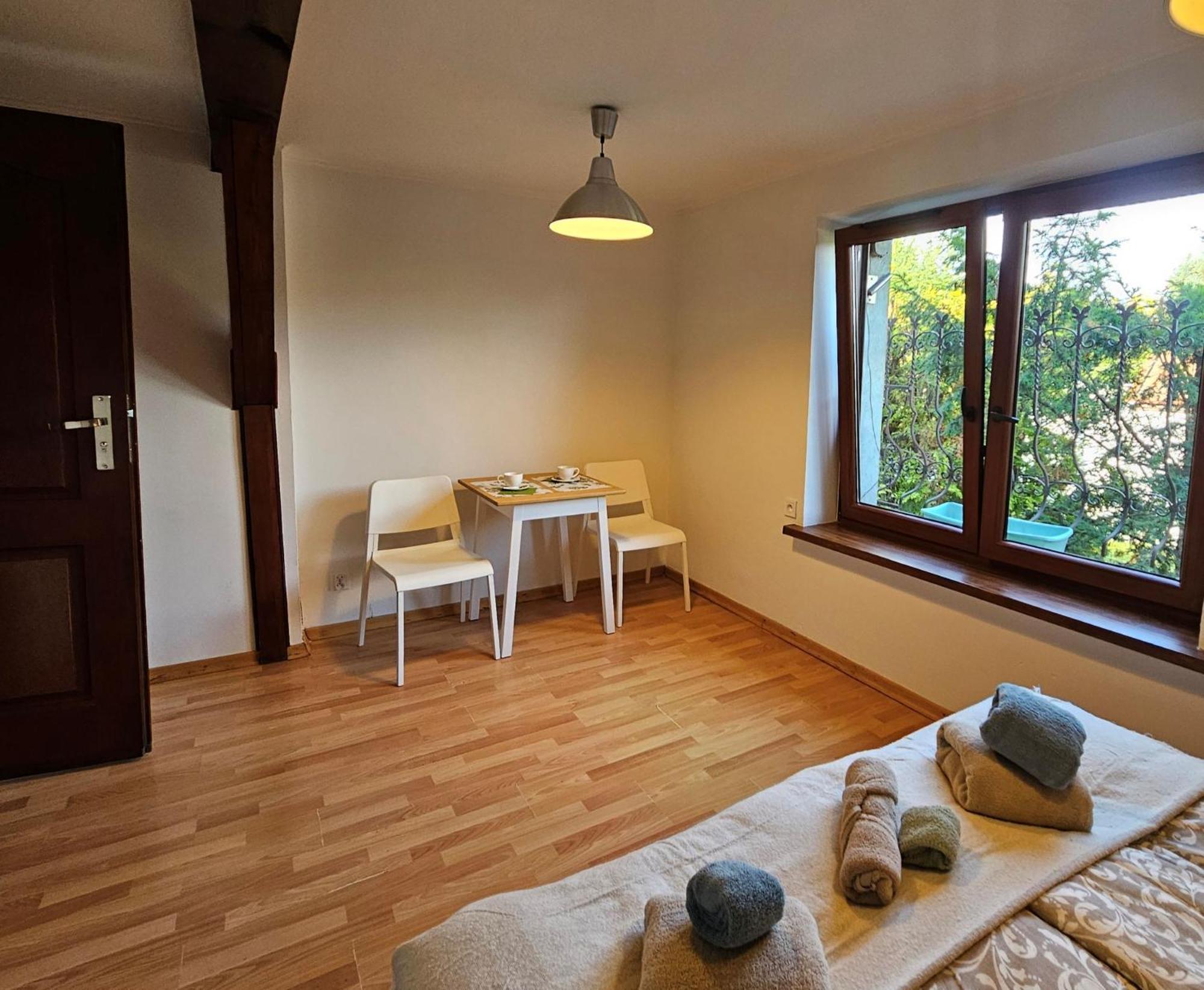 Park Apartment Cracovia Exterior foto