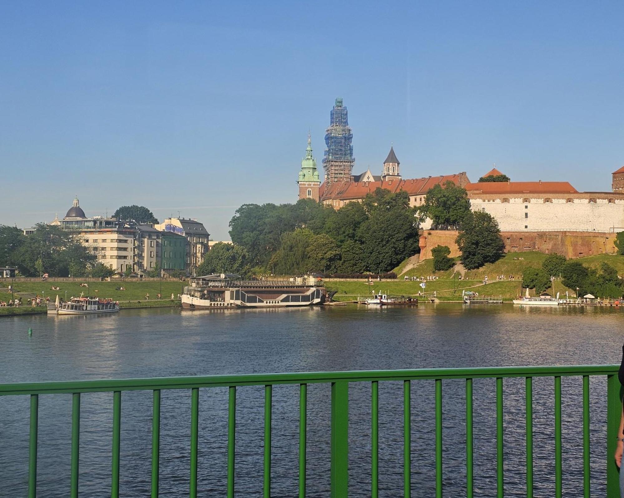Park Apartment Cracovia Exterior foto