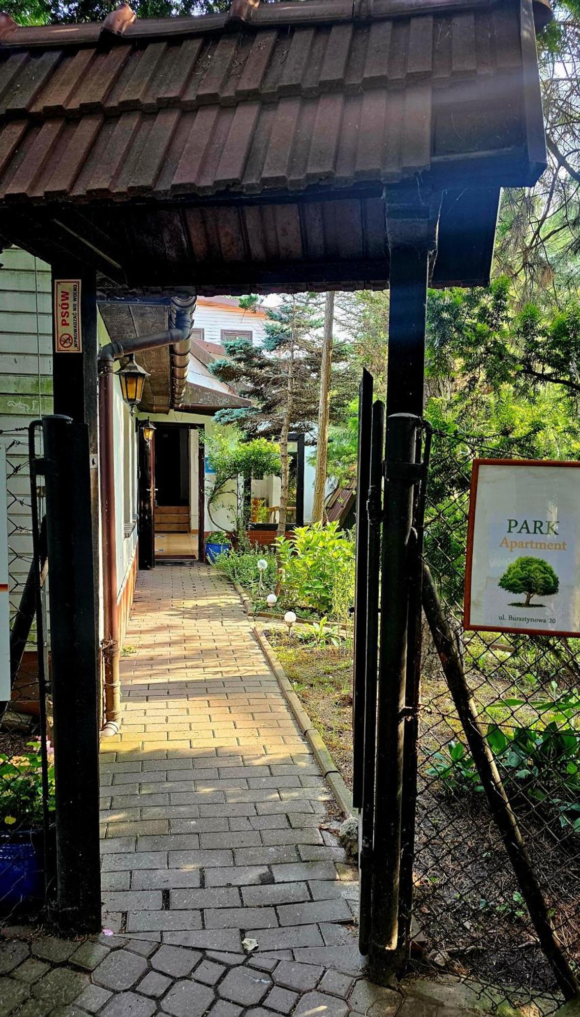 Park Apartment Cracovia Exterior foto